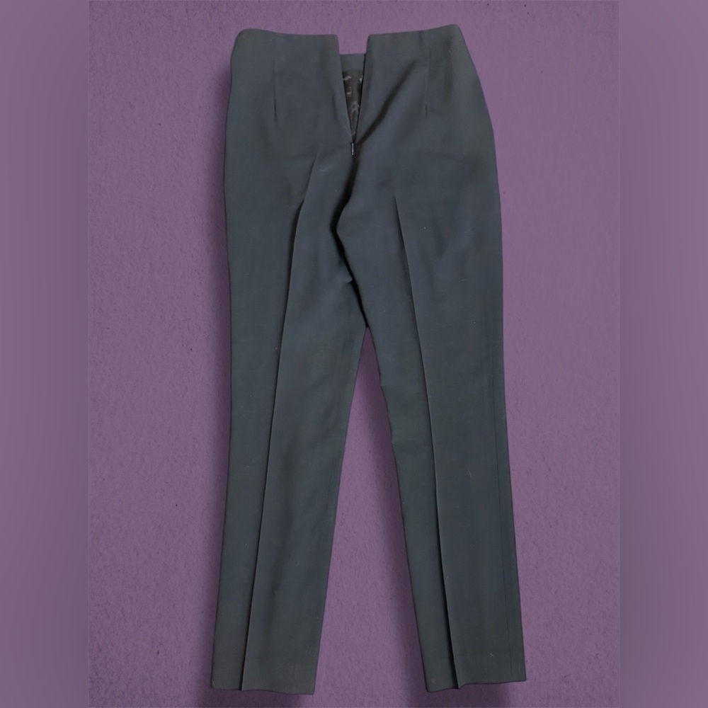 Marlowe Black Wool Dress Pants - Picture 3 of 10